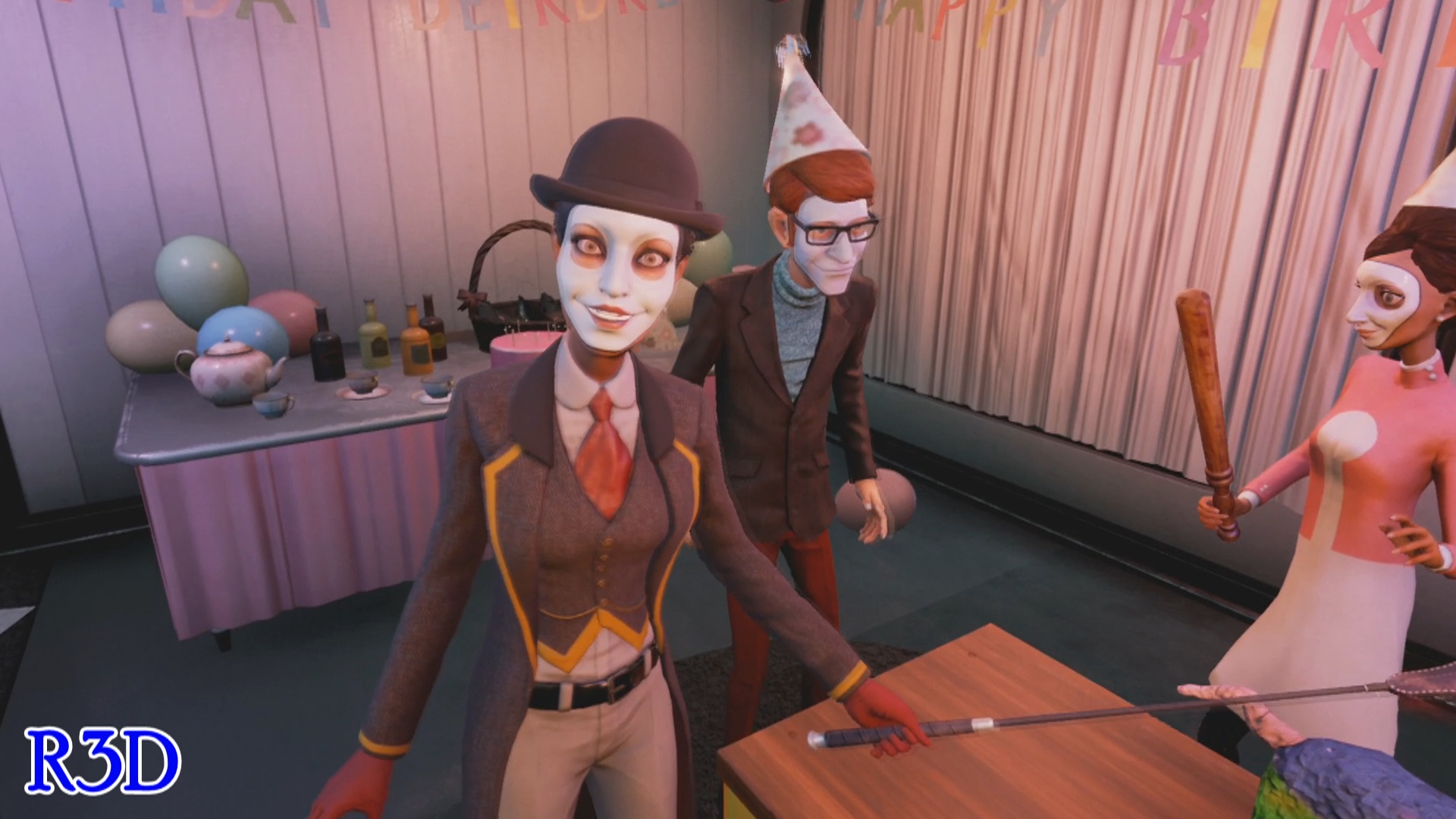 We Happy Few’s timeline is in the year of 1964, in a time when the town of ...