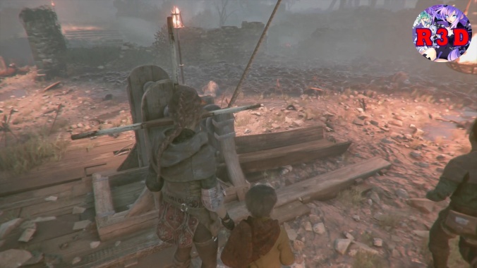  A Plague Tale: Innocence (PS4) : Video Games
