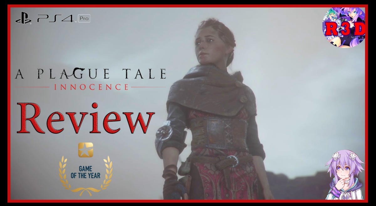 A Plague Tale: Pro Innocence r3dplaystation Review PS4 